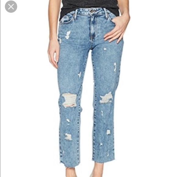 Paige Noella Westlyn Destroyed Jeans - Picture 1 of 6